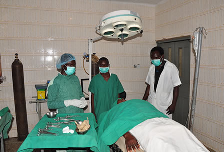 Camp Eden Hospital Gboko, Benue State, Nigeria